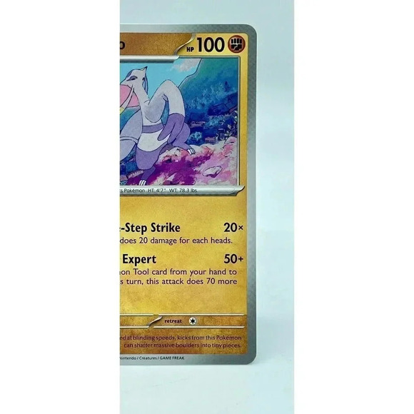 Mienshao 097/182 Uncommon‎ Paradox Rift Non Holo Pokemon TCG Mint Unplayed - Picture 3 of 6